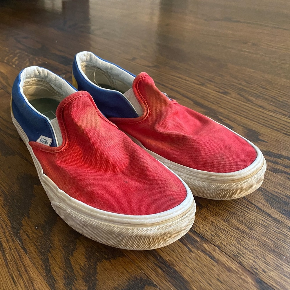 Multi Colored Vans